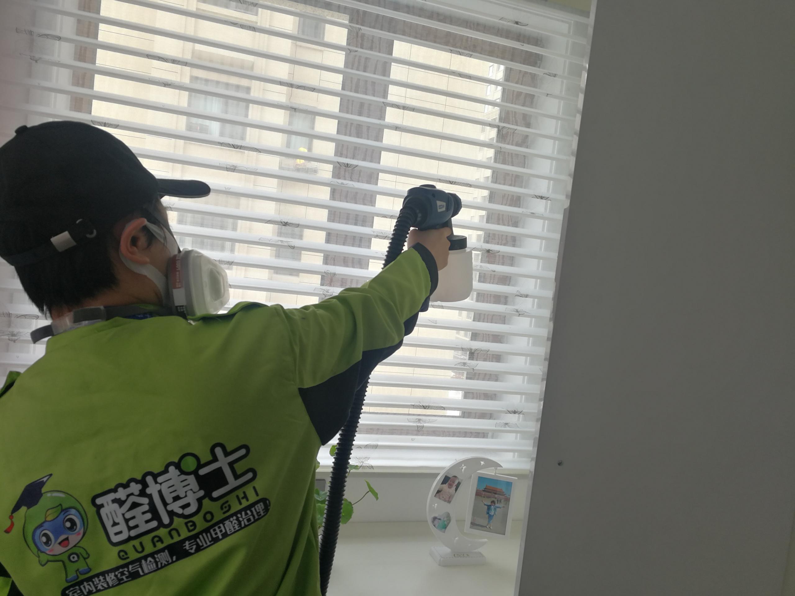 桃源汇宏悦澜湾小区除甲醛甲醛治理公司