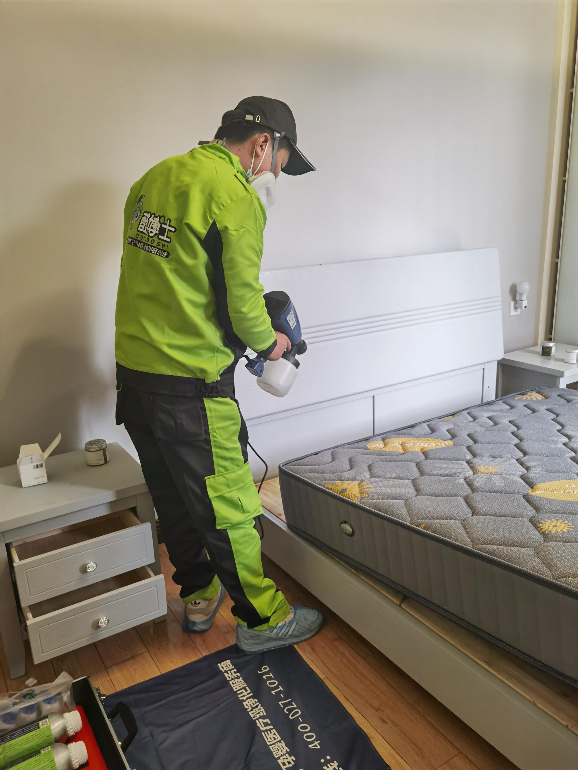 桃源裕华城小区除甲醛甲醛治理公司